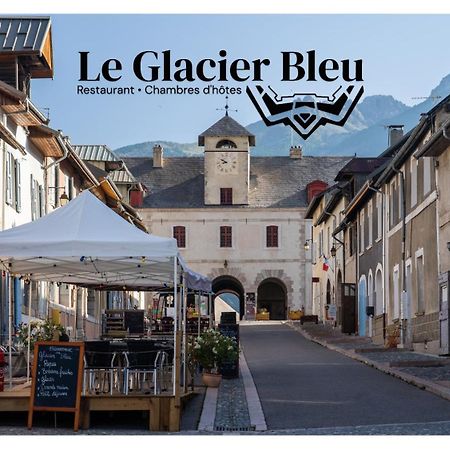 مونت دوفين Auberge Le Glacier Bleu المظهر الخارجي الصورة