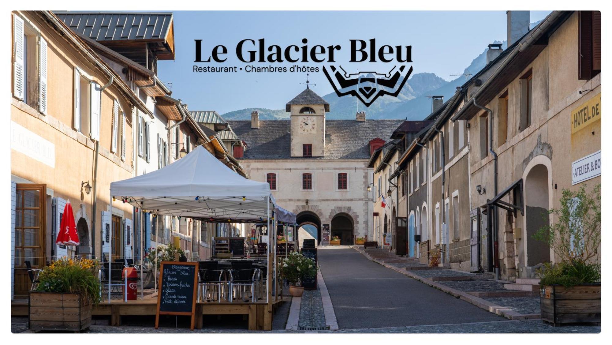 مونت دوفين Auberge Le Glacier Bleu المظهر الخارجي الصورة